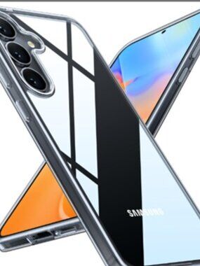 For Samsung Galaxy S25 Clear Case